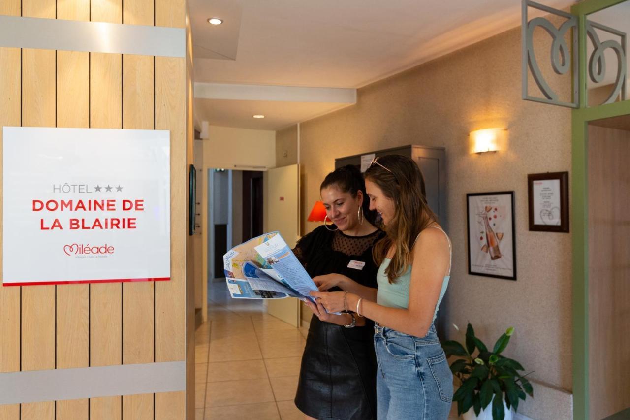 Hotel Mileade Le Domaine De La Blairie - Saumur Saint-Martin-de-la-Place Zewnętrze zdjęcie