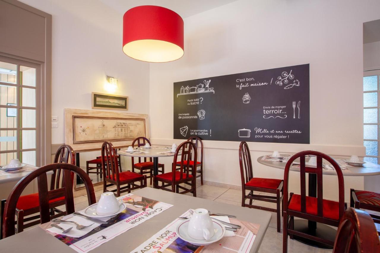 Hotel Mileade Le Domaine De La Blairie - Saumur Saint-Martin-de-la-Place Zewnętrze zdjęcie