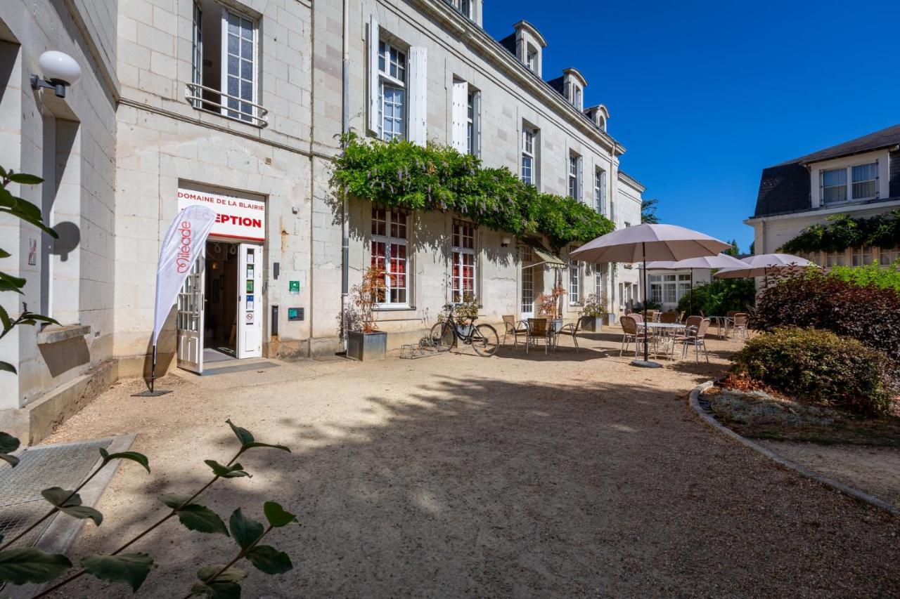 Hotel Mileade Le Domaine De La Blairie - Saumur Saint-Martin-de-la-Place Zewnętrze zdjęcie