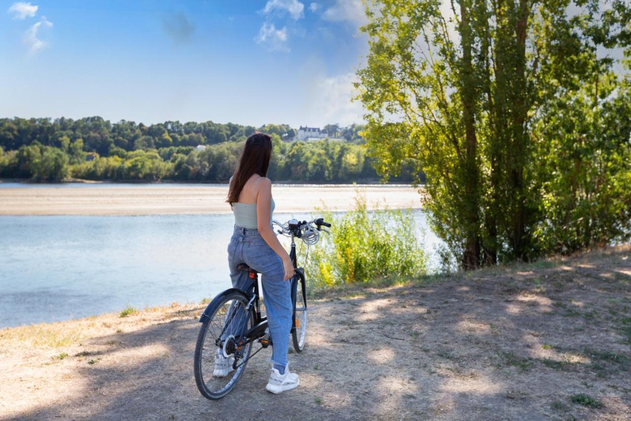 Hotel Mileade Le Domaine De La Blairie - Saumur Saint-Martin-de-la-Place Zewnętrze zdjęcie
