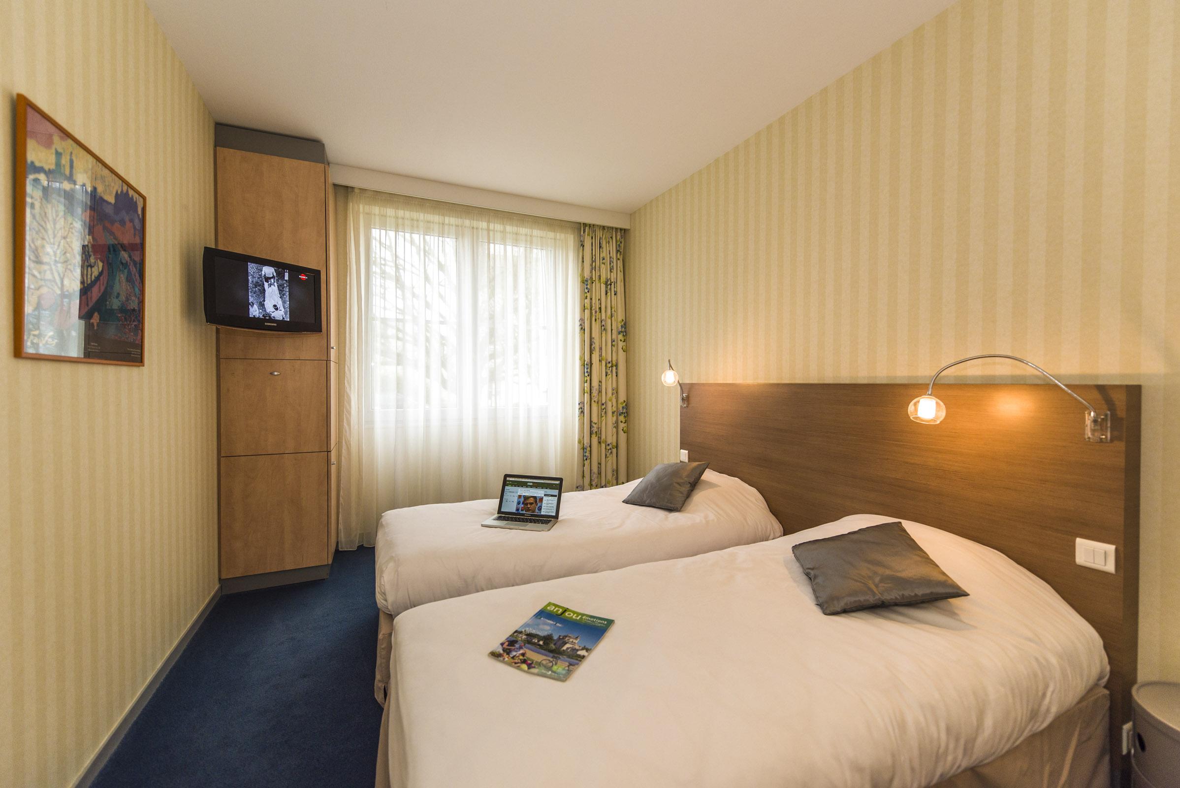 Hotel Mileade Le Domaine De La Blairie - Saumur Saint-Martin-de-la-Place Zewnętrze zdjęcie