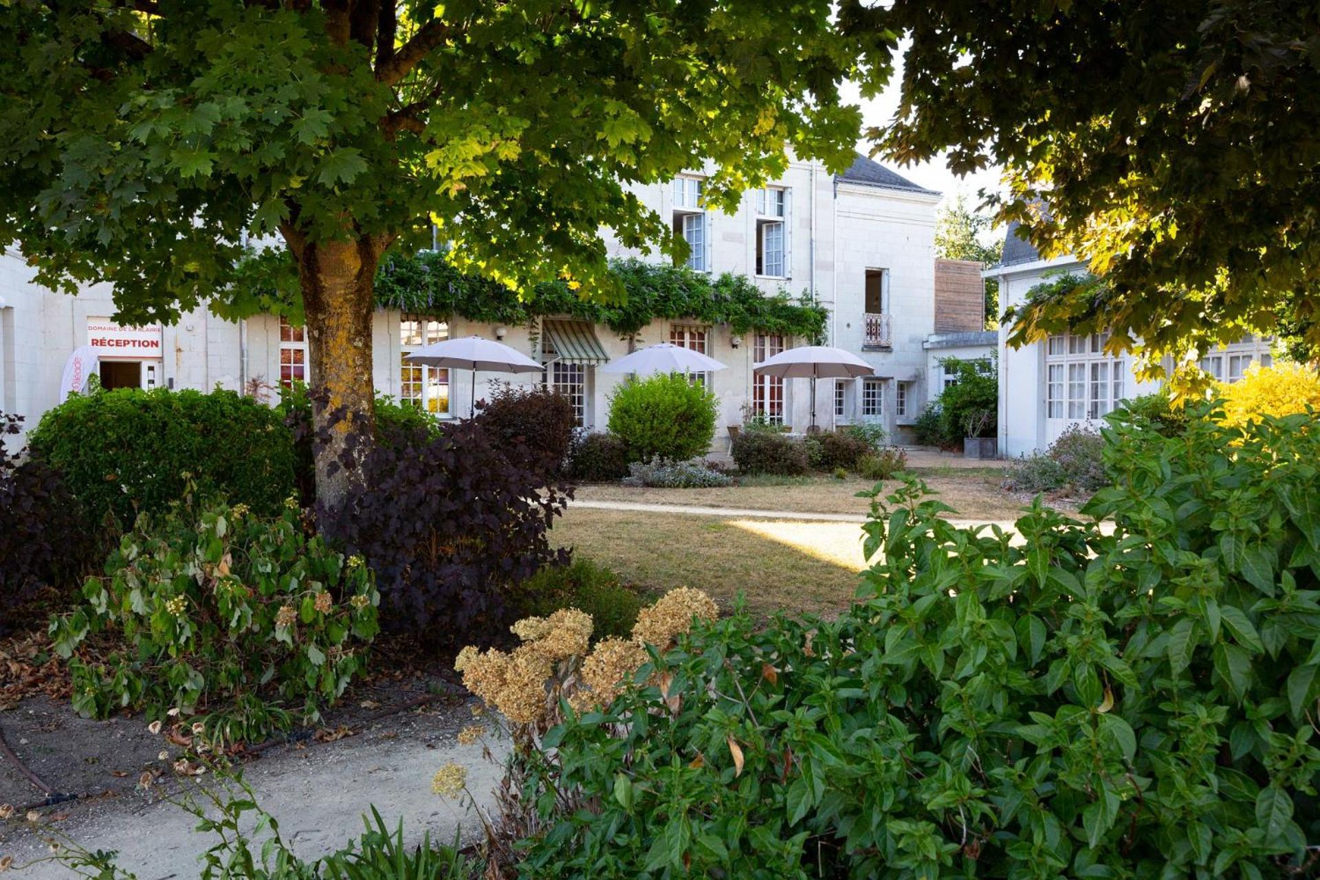 Hotel Mileade Le Domaine De La Blairie - Saumur Saint-Martin-de-la-Place Zewnętrze zdjęcie