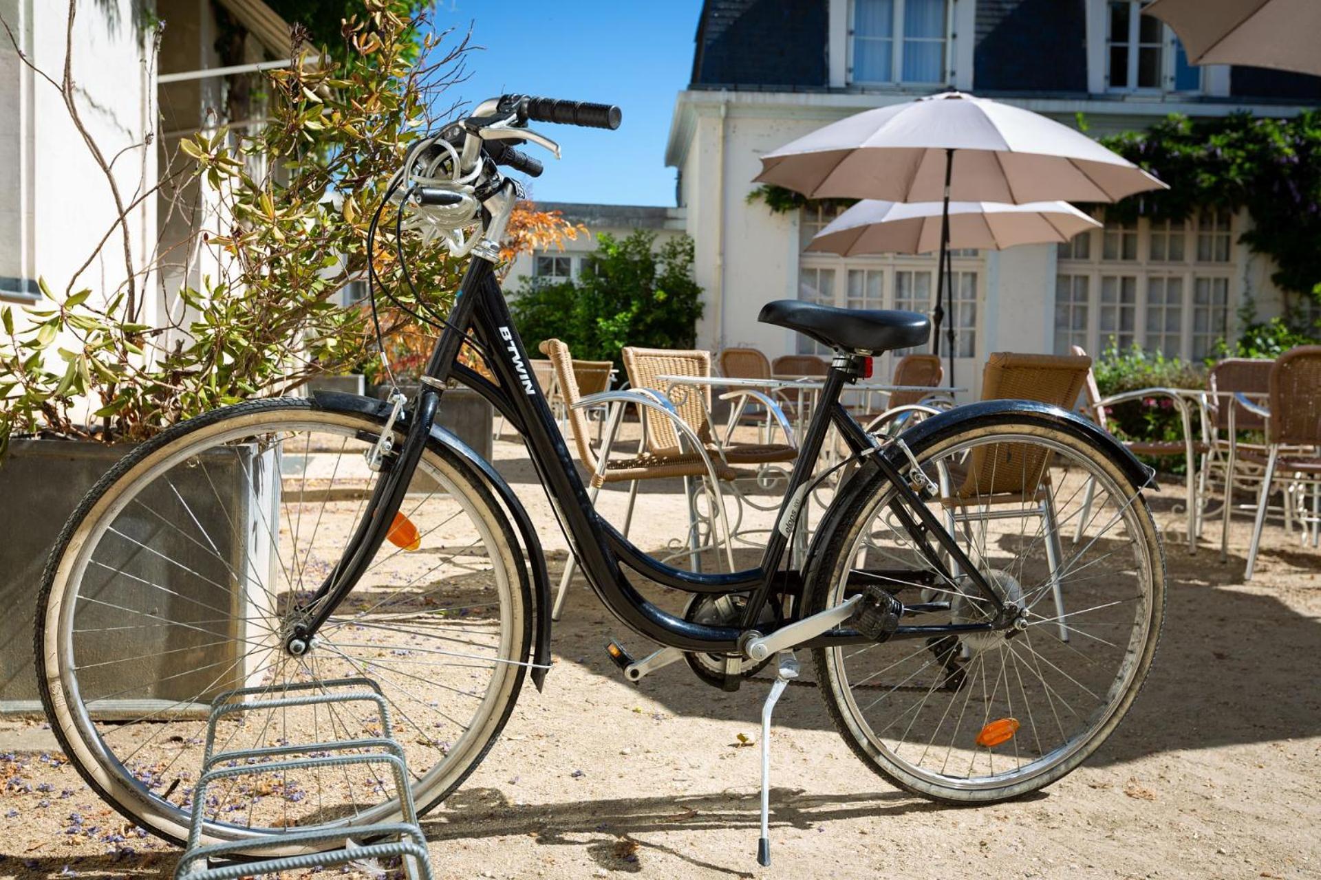 Hotel Mileade Le Domaine De La Blairie - Saumur Saint-Martin-de-la-Place Zewnętrze zdjęcie