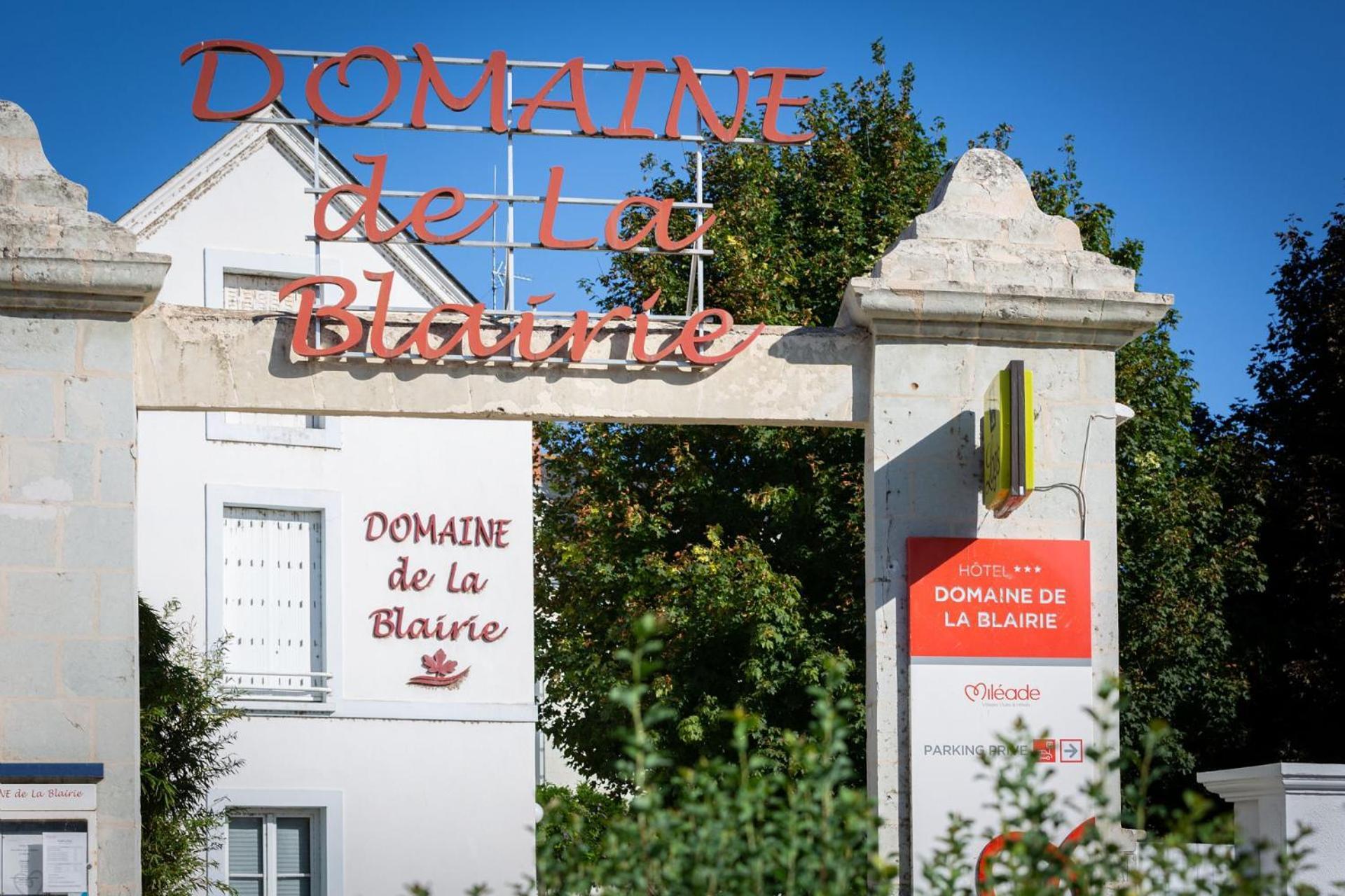 Hotel Mileade Le Domaine De La Blairie - Saumur Saint-Martin-de-la-Place Zewnętrze zdjęcie