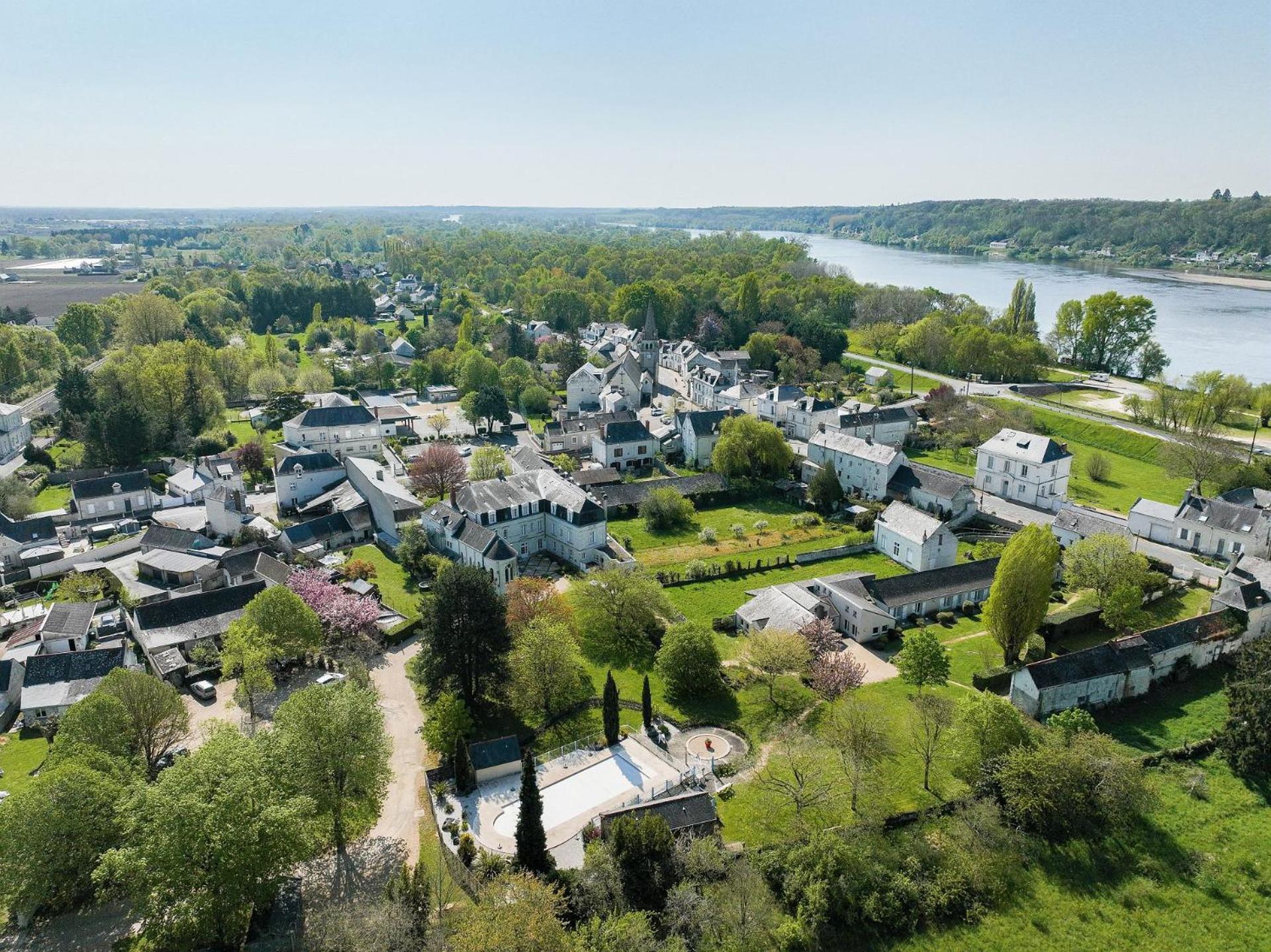 Hotel Mileade Le Domaine De La Blairie - Saumur Saint-Martin-de-la-Place Zewnętrze zdjęcie