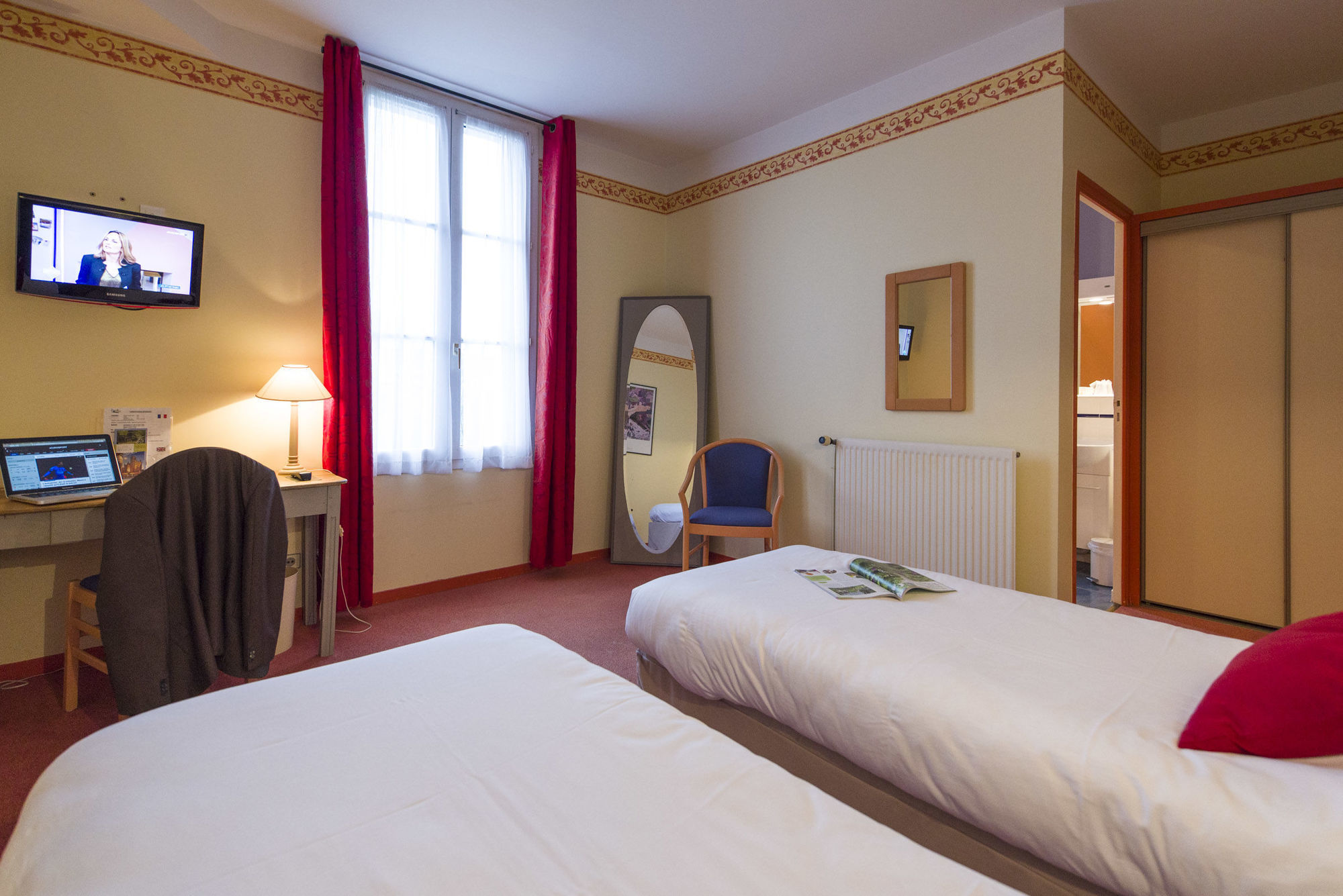 Hotel Mileade Le Domaine De La Blairie - Saumur Saint-Martin-de-la-Place Zewnętrze zdjęcie