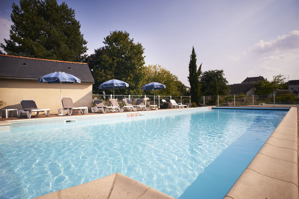 Hotel Mileade Le Domaine De La Blairie - Saumur Saint-Martin-de-la-Place Zewnętrze zdjęcie