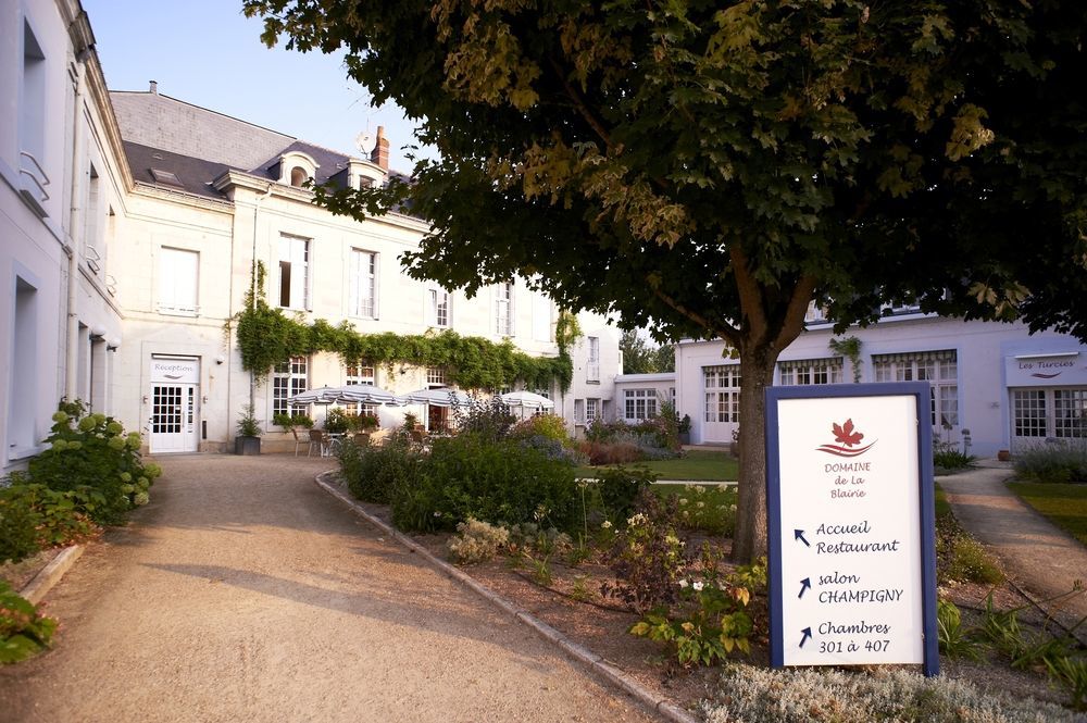Hotel Mileade Le Domaine De La Blairie - Saumur Saint-Martin-de-la-Place Zewnętrze zdjęcie