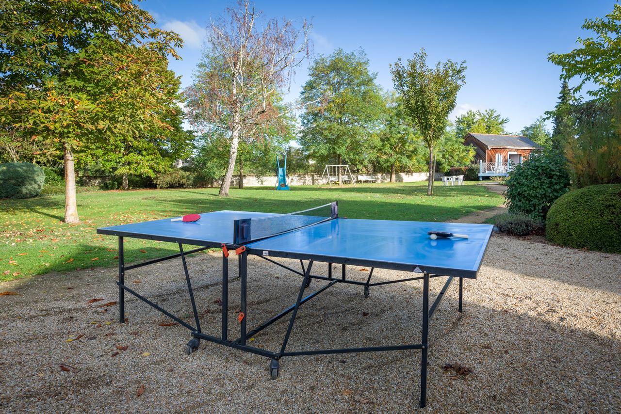 Hotel Mileade Le Domaine De La Blairie - Saumur Saint-Martin-de-la-Place Zewnętrze zdjęcie