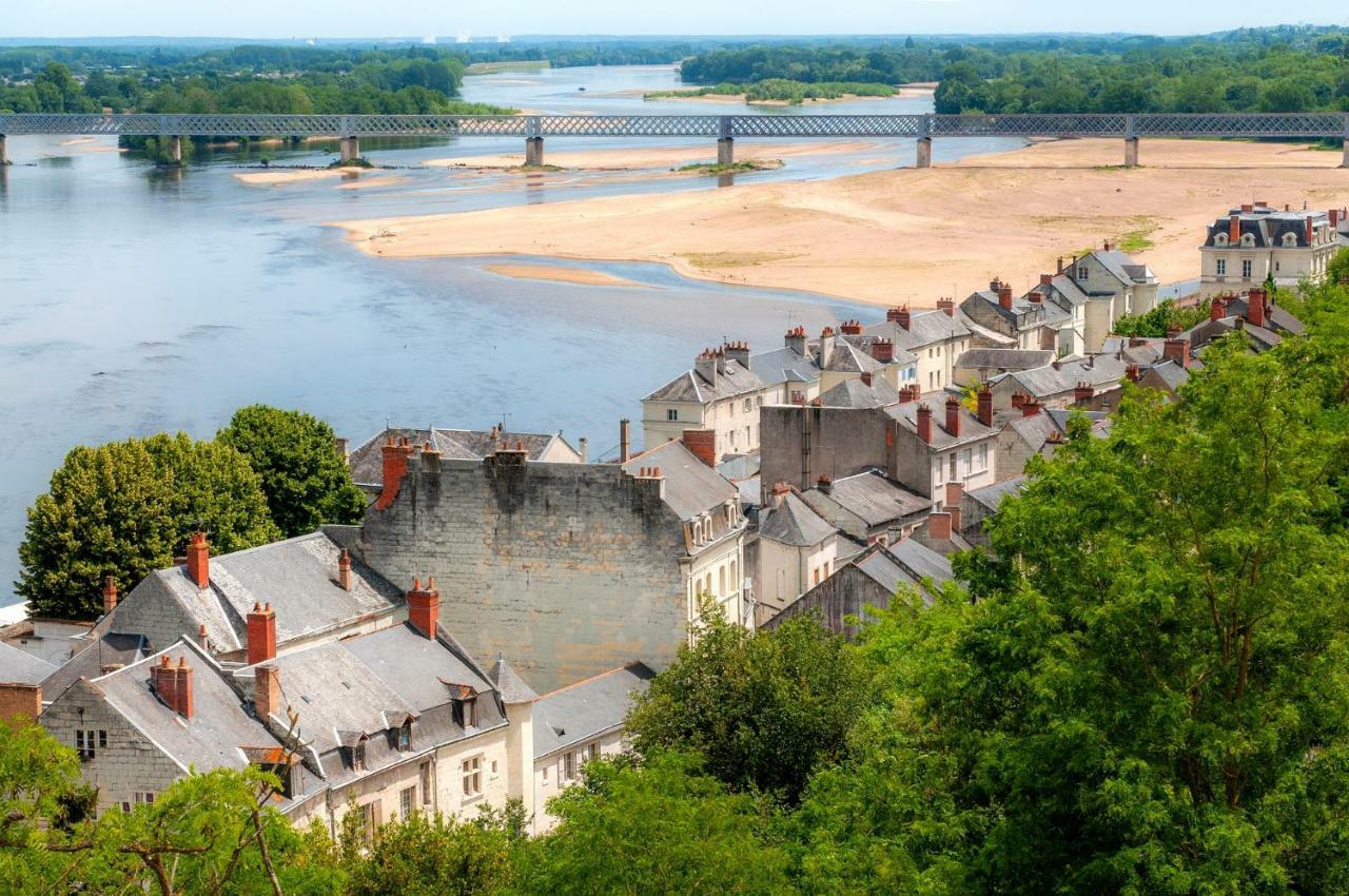 Hotel Mileade Le Domaine De La Blairie - Saumur Saint-Martin-de-la-Place Zewnętrze zdjęcie