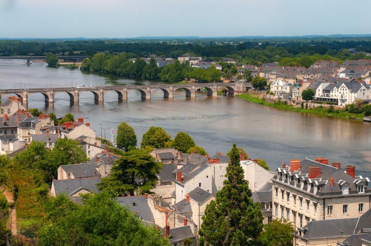 Hotel Mileade Le Domaine De La Blairie - Saumur Saint-Martin-de-la-Place Zewnętrze zdjęcie